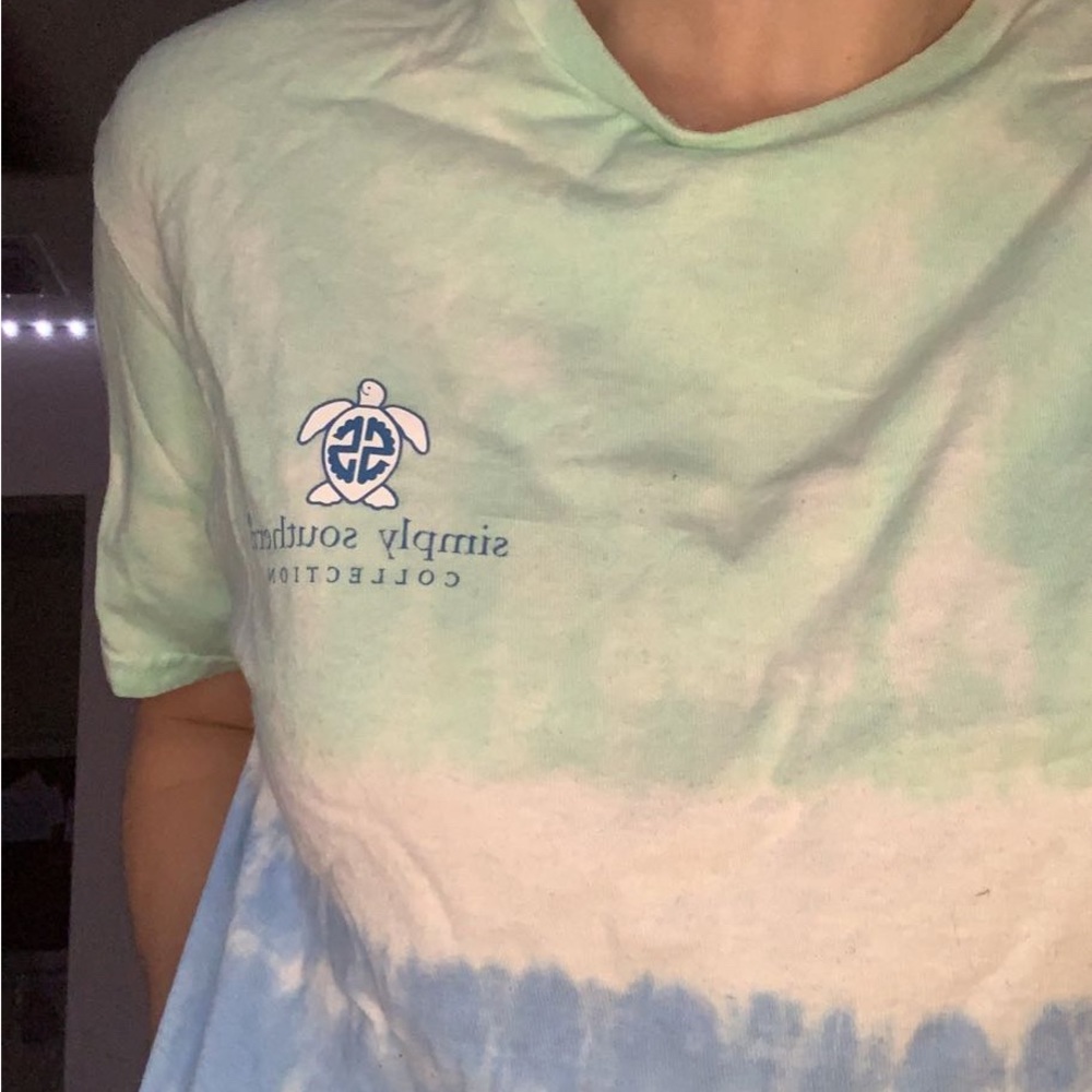 Ombré Simply Southern T- shirt